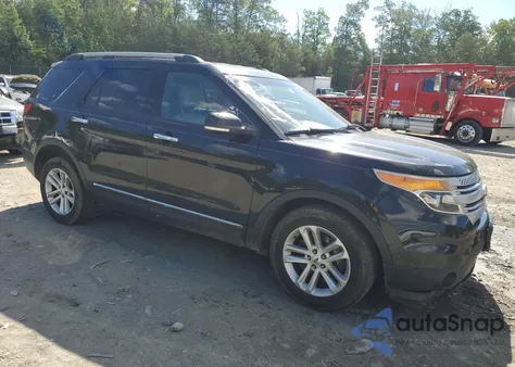 2014 Ford Explorer Xlt z USA, uszkodzony, nr VIN 1FM5K7D80EGA84453